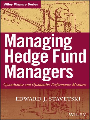 cover image of Managing Hedge Fund Managers